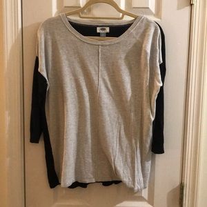 Sweater quarter sleeve